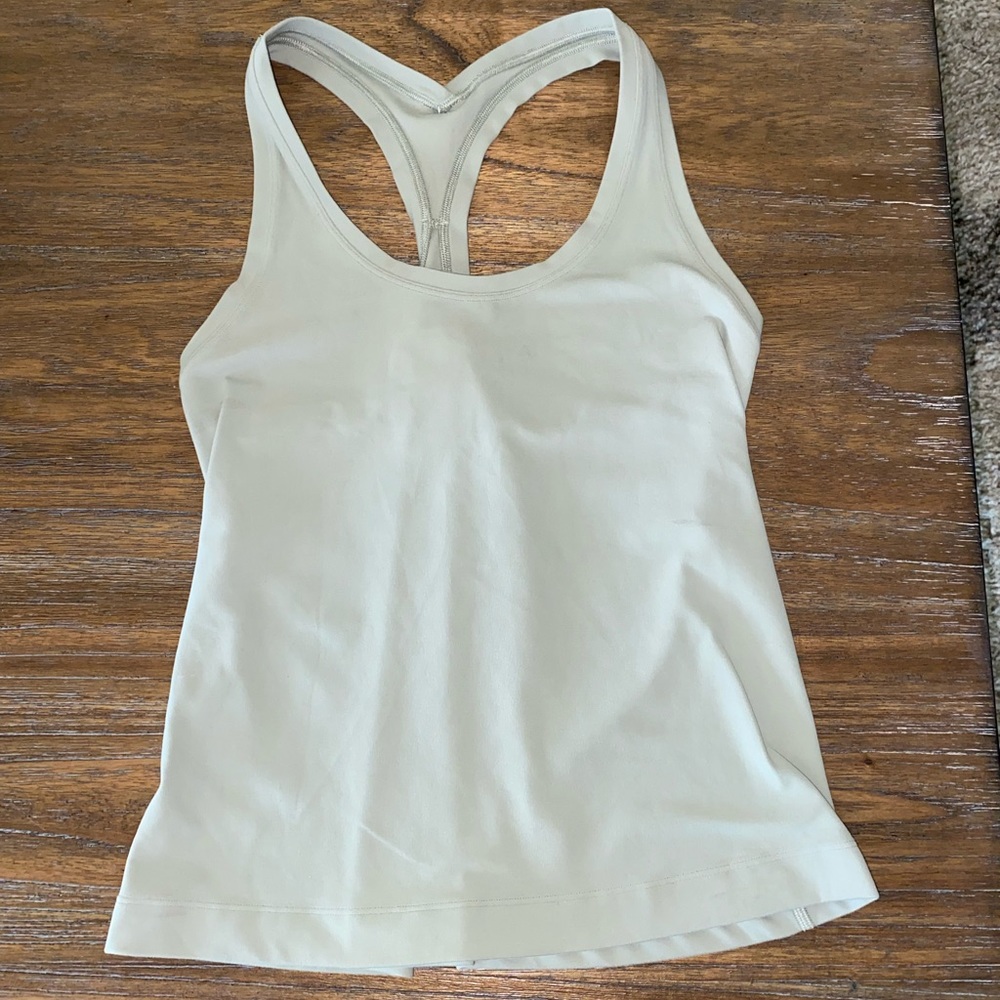 lululemon racerback tank top